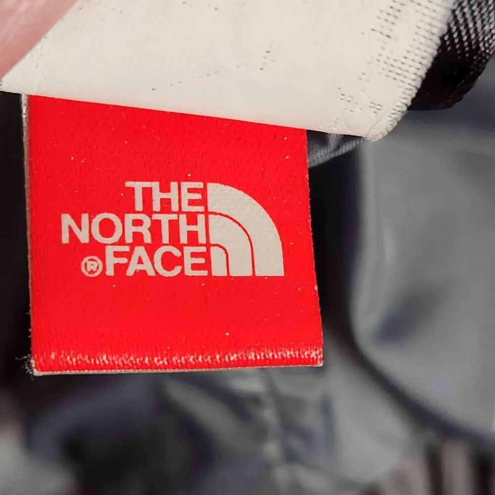 The North Face Jacket Mens XL Gray HyVent Hooded Insulated Ski Parka Winter